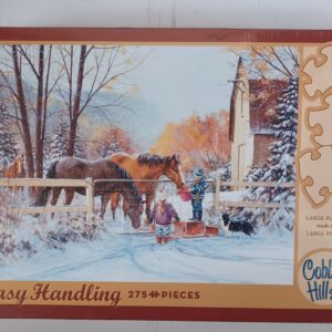 Cobble Hill - First Snow - NIEUW