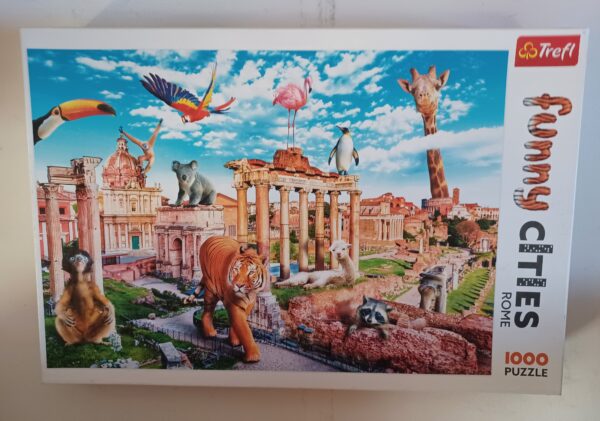 Trefl - Wild Rome