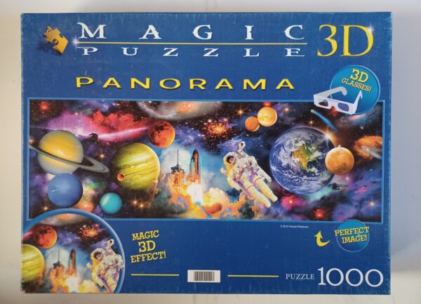 Clementoni - 3D Planet - Panorama