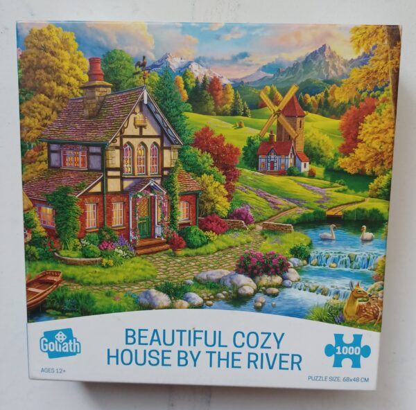Goliath - Beautiful Cozy House by the River
