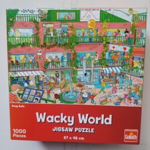 Goliath - Wacky World - Stay Safe