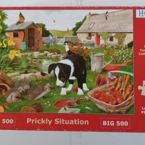 Hop- Prickly Situation