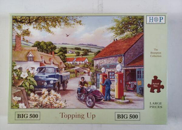 Hop - Topping Up