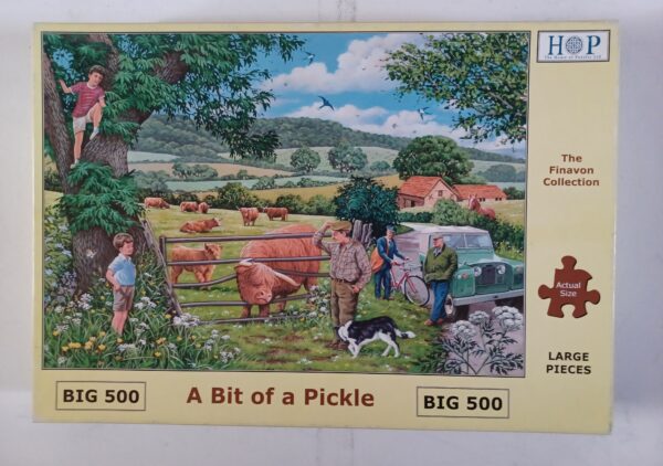 Hop - A Bit of a Pickle