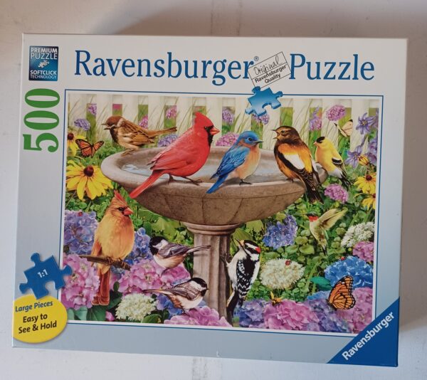 Ravensburger - At the Birdbath