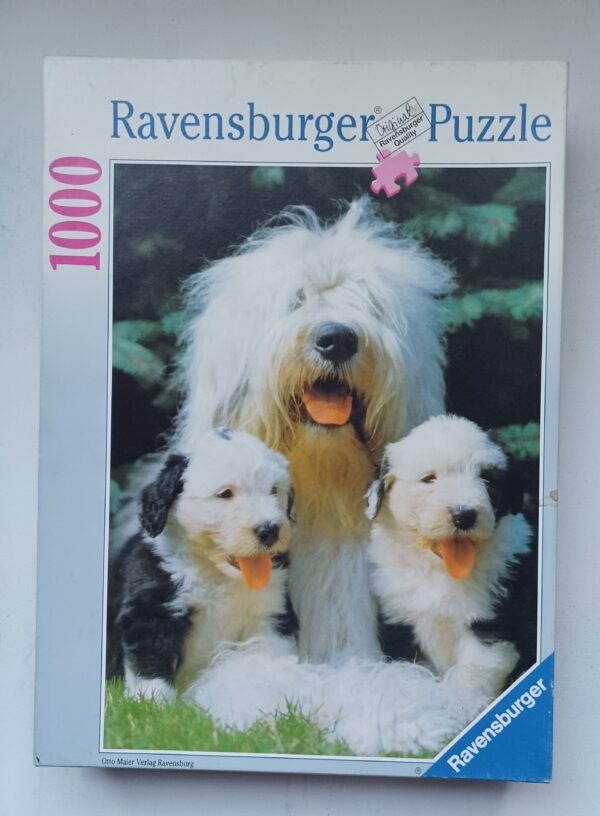 Ravensburger - Old English Sheepdogs