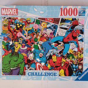 Ravensburger - Challenge Marvel