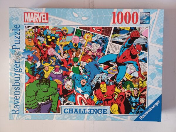 Ravensburger - Challenge Marvel