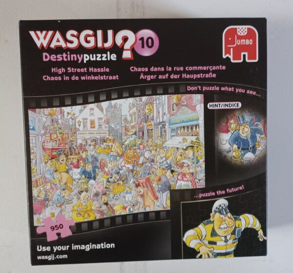 Wasgij Destiny 10 - High Street Hassle 