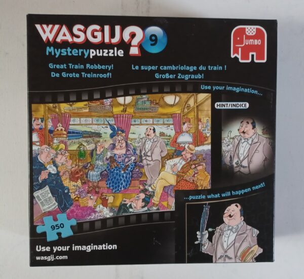 Wasgij Mystery 9 - Great Train Robbery 