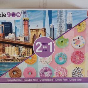 Trefl - The City - Donuts - Dubbelzijdig