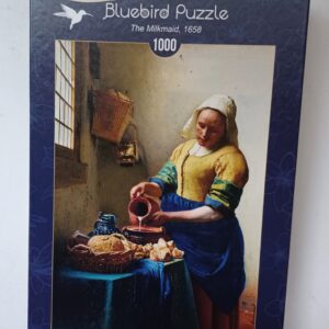 Bluebird Puzzle - The Milkmaid 1658