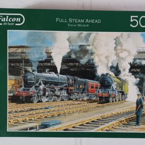 Falcon - Full Steam Ahead
