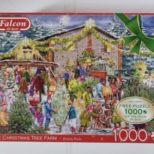 Falcon - The Christmas Tree Farm - 2 x 1000