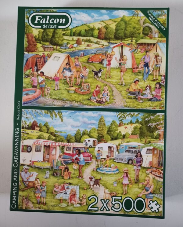 Falcon - Camping and Caravanning - 2 x 500