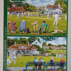 Falcon - The Village Sporting Greens - 2 x 1000
