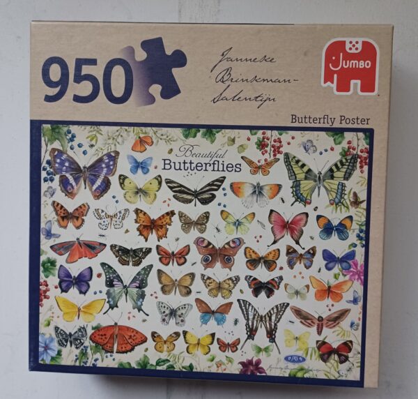 Jumbo - Butterfly Poster