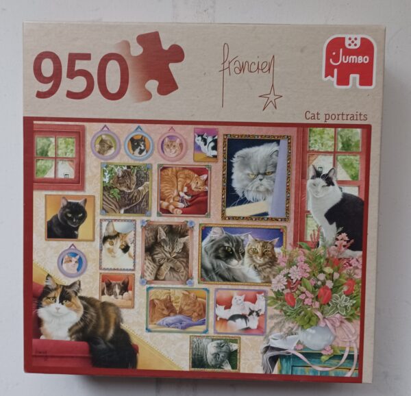 Jumbo - Cat Portraits