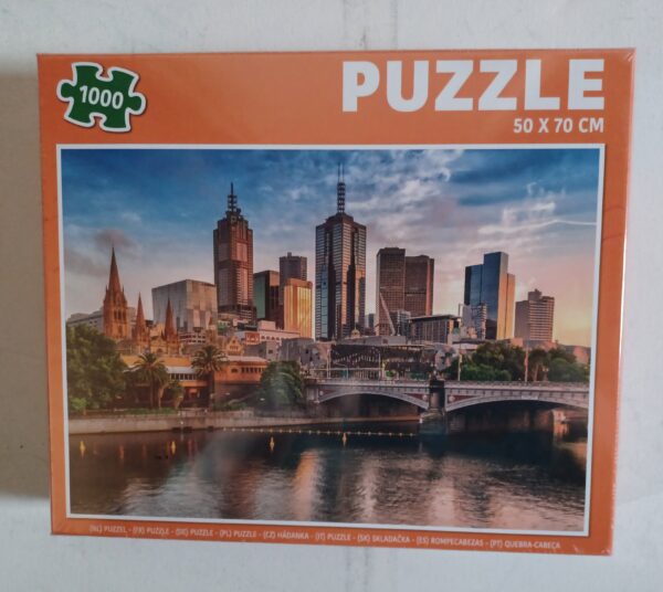 Grafix - Uitzicht Melbourne - NIEUW