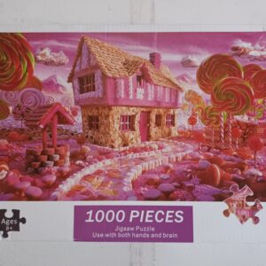 Jigsaw Puzzle - Use with both Hands and Brain