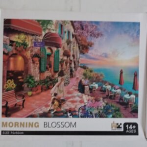 Jigsaw Puzzle - Mornig Blossom