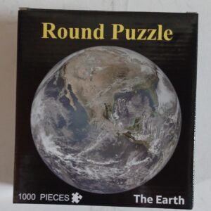 Circular Puzzle - The Earth