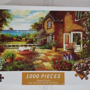 Jigsaw Puzzle - Ocean view Villa