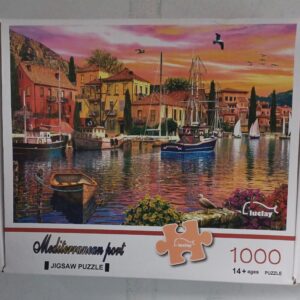 Luclay Jigsaw Puzzles - Mediterranean Fort