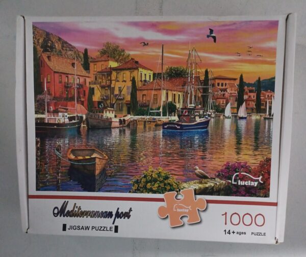 Luclay Jigsaw Puzzles - Mediterranean Fort