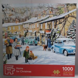 Corner Piece - Home for Christmas