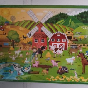 EDU Puzzle - Farm Animals  - NIEUW