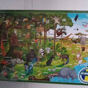 EDU Puzzle - Wild Animals - NIEUW