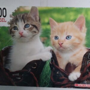 Jigsaw Puzzle - Kittens in Boots