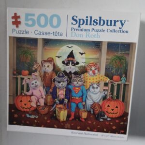 Spilsbury - Kool Kat Halloween