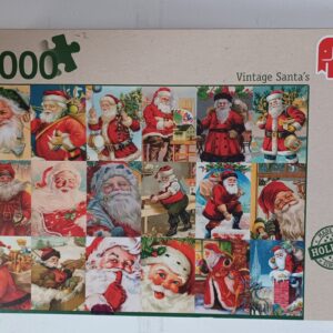 Jumbo - Vintage Santa's - NIEUW