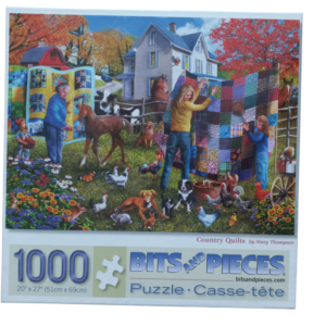 Bits and Pieces - Country Quilts - NIEUW