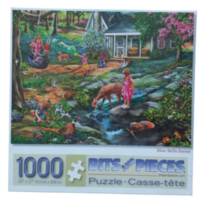 Bits and Pieces - Blue Bells Forest - NIEUW
