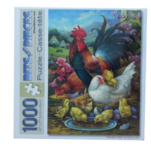 Bits and Pieces - Chicken Yard - NIEUW