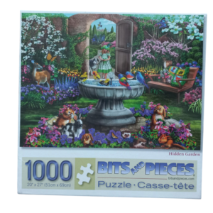 Bits and Pieces - Hidden Garden - NIEUW