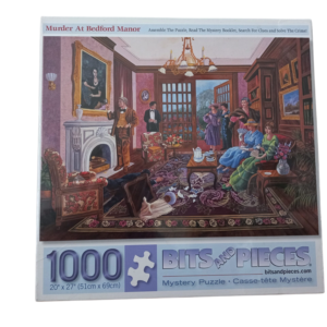 Bits and Pieces - Murder at Bedford Manor - NIEUW