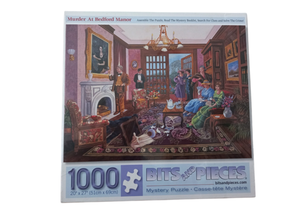 Bits and Pieces - Murder at Bedford Manor - NIEUW