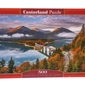 Castorland - Sunrise over Sylverstein Lake, Germany
