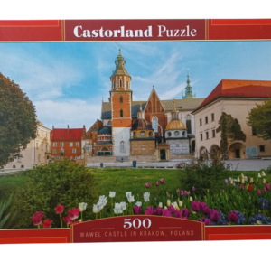 Castorland - Wawel Castle in Krakow, Poland