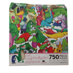 Ceaco - One Hundred Alligators and a Purse