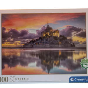 Clementoni - Mont Saint-Michel - NIEUW