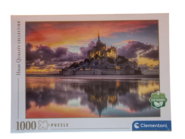 Clementoni - Mont Saint-Michel - NIEUW