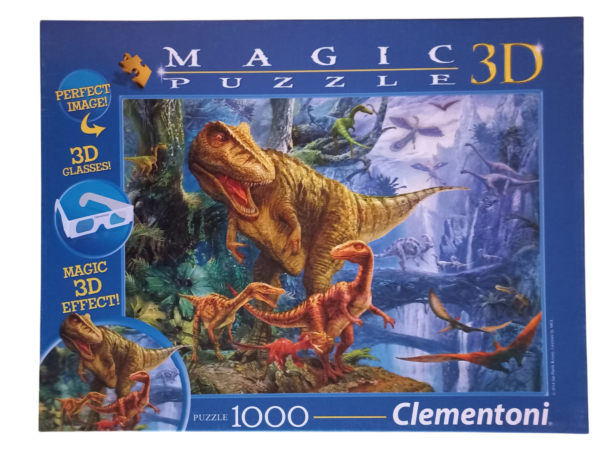 Clementoni - Dinosaur Valley