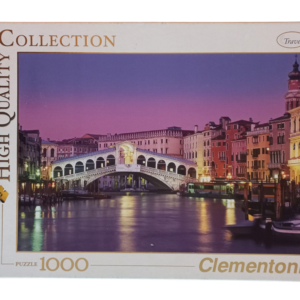Clementoni - Rialto Bridge - Venice