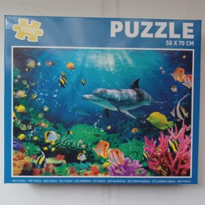 Puzzel - Dolfijn