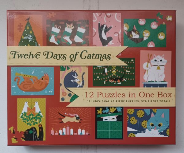 Chronicle Books - Twelve Days of Catmas